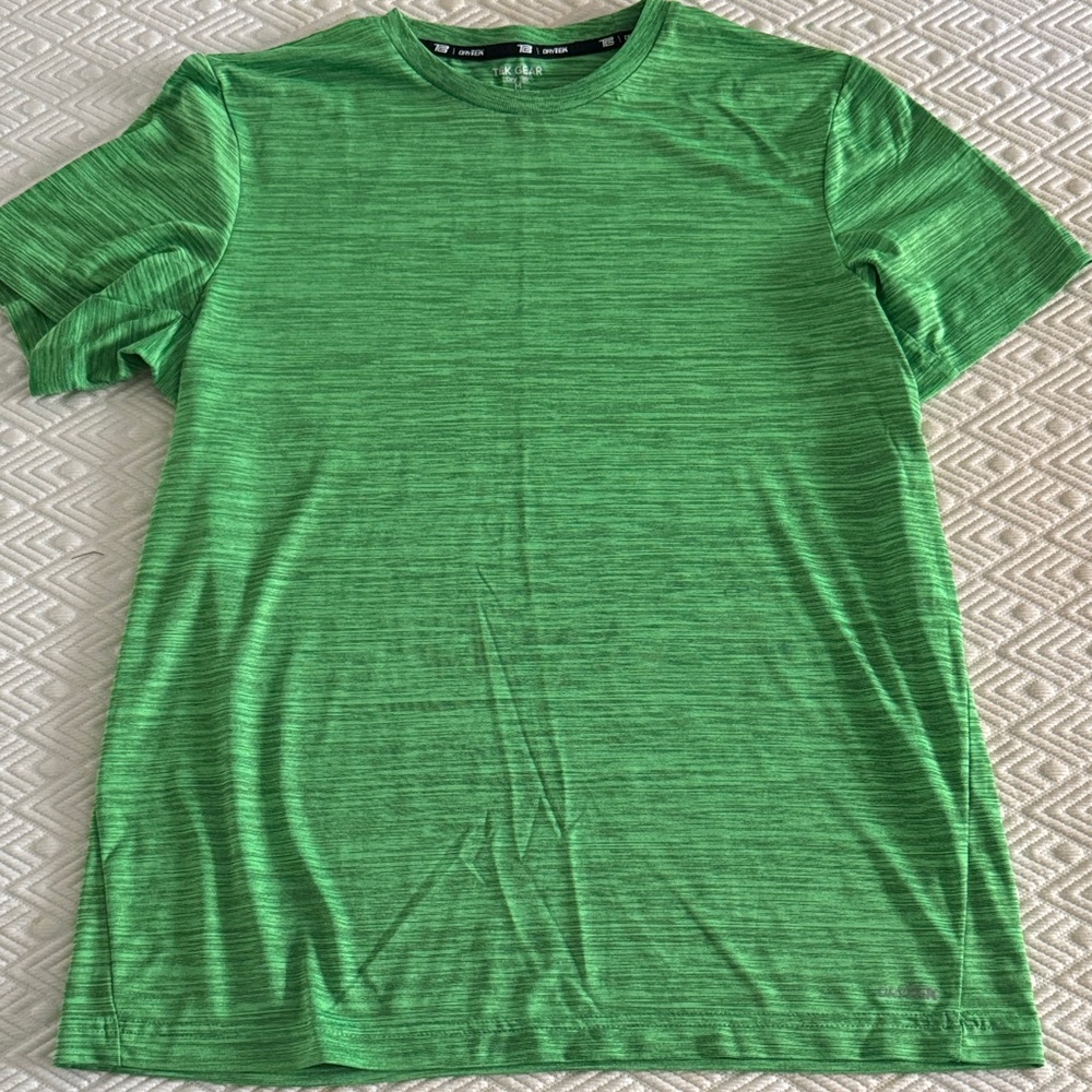 Tek Gear Green Men's Short Sleeve Tee